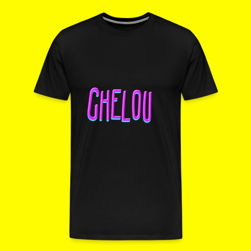 SnapShirt Chelou - T-shirt Premium Homme