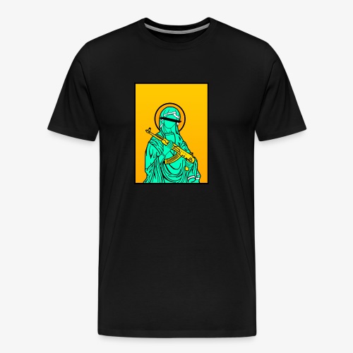 Gold liberty - T-shirt Premium Homme