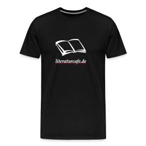 Buch literaturcafe.de - Männer Premium T-Shirt
