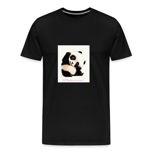 Princesse panda - T-shirt Premium Homme