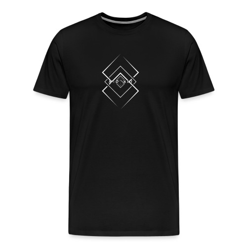 Izanami Minimal Black - Männer Premium T-Shirt