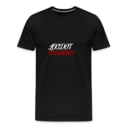 LogDotDiamond - Men's Premium T-Shirt