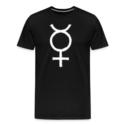 symbol mercury 1 - Men's Premium T-Shirt