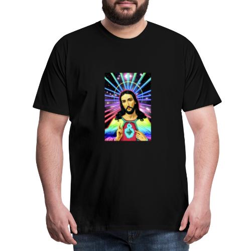 Neon Jesus - Men's Premium T-Shirt
