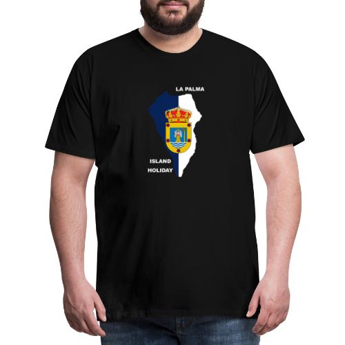 La Palma Insel Urlaub Holiday - Männer Premium T-Shirt