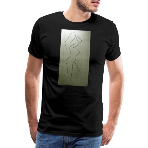 Magnetic Nude - Mannen Premium T-shirt