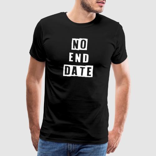 Tee shirt NO EN DATE - T-shirt Premium Homme
