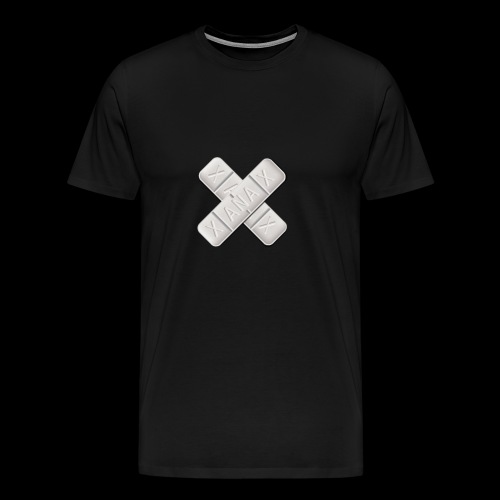 Xanax X Logo - Männer Premium T-Shirt