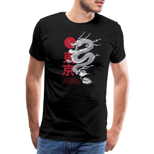 Warriors Dragon - Männer Premium T-Shirt