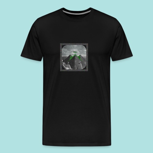 Invaders_sized4t-shirt - Men's Premium T-Shirt