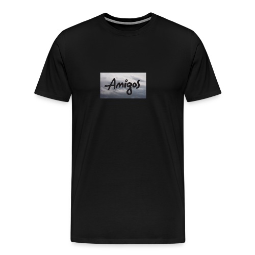 NEW AmigoBro Logo - Men's Premium T-Shirt