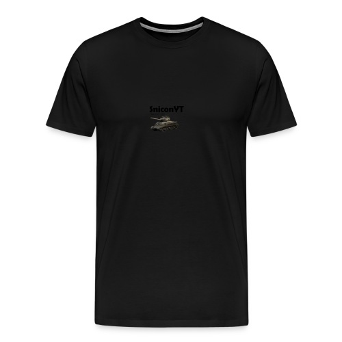 SniconYT Base Set - Premium-T-shirt herr