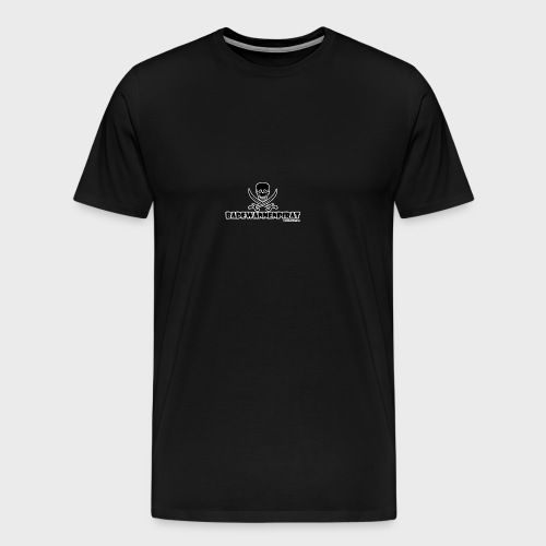 Badewannenpirat - Männer Premium T-Shirt