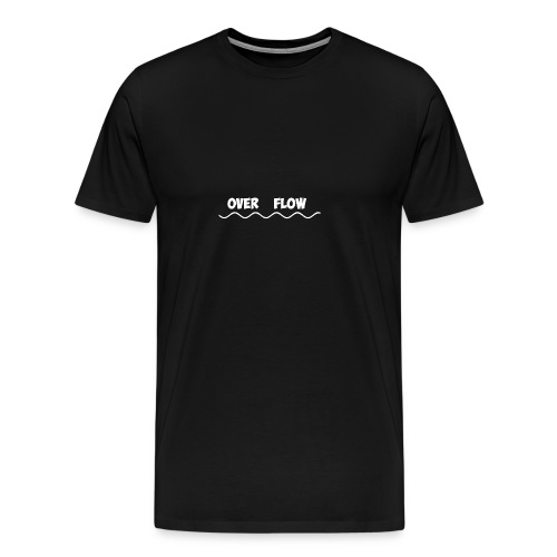 Over Flow - Men's Premium T-Shirt