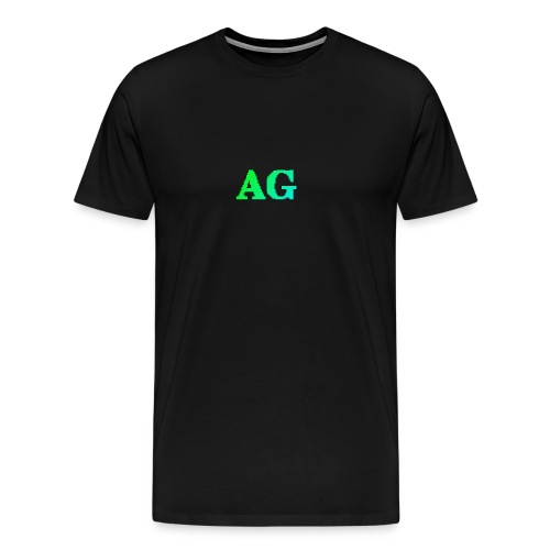 ATG Games logo - Miesten premium t-paita