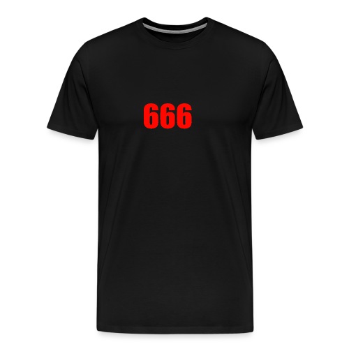 666-CLASSIC - Männer Premium T-Shirt