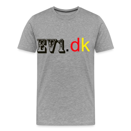 ev1 - Herre premium T-shirt