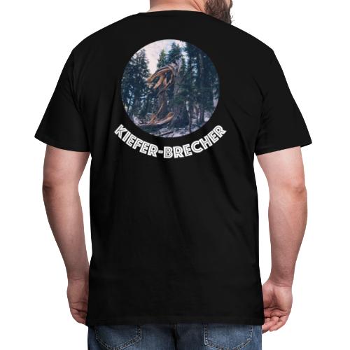 KIEFER WEISS - Männer Premium T-Shirt