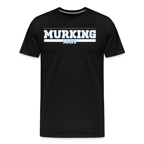 baze shirt design murking copy png - Men's Premium T-Shirt