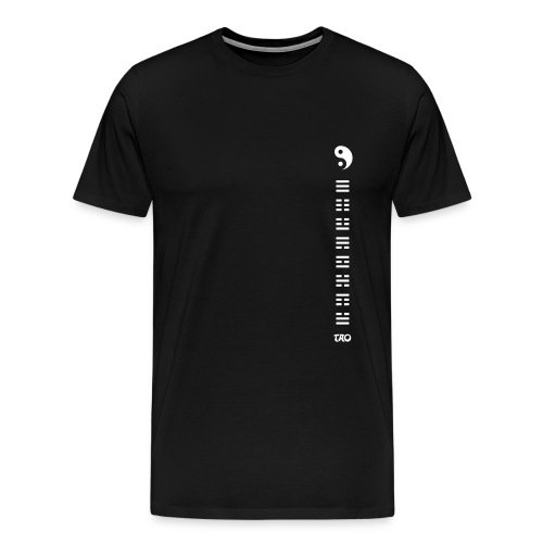Hexagrammes et Yin yang - T-shirt Premium Homme
