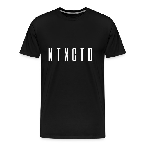 NTXCTD white png - Mannen Premium T-shirt