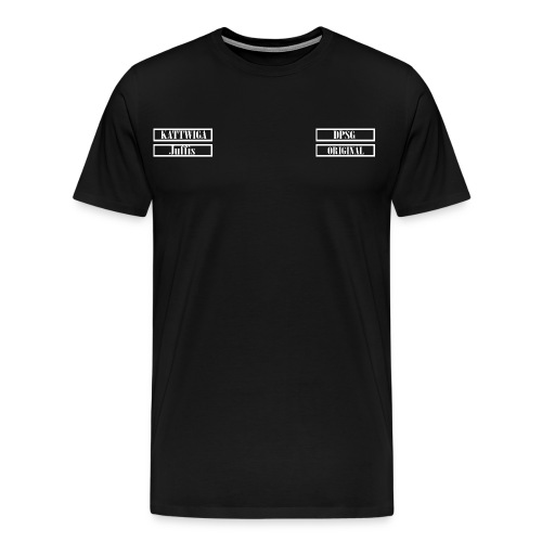 Brust_Links_Holo - Männer Premium T-Shirt