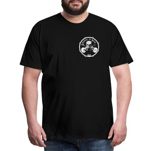 School of Rock Logo png - Männer Premium T-Shirt