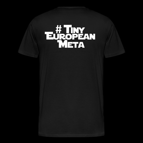 TEM White - Men's Premium T-Shirt
