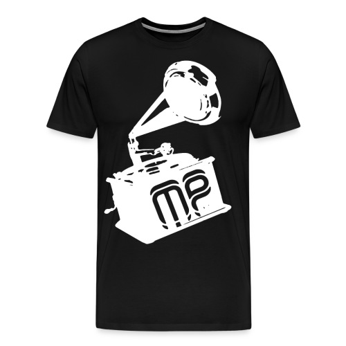 print3white png - Männer Premium T-Shirt