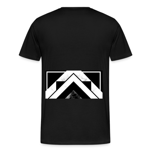 Half black mist - Men's Premium T-Shirt