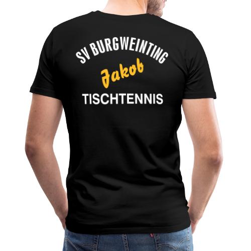 SV Burgweinting Jakob - Männer Premium T-Shirt
