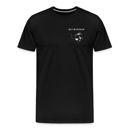 front1_face_logo-on-top - Men's Premium T-Shirt