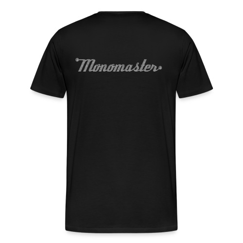 logosw - Männer Premium T-Shirt