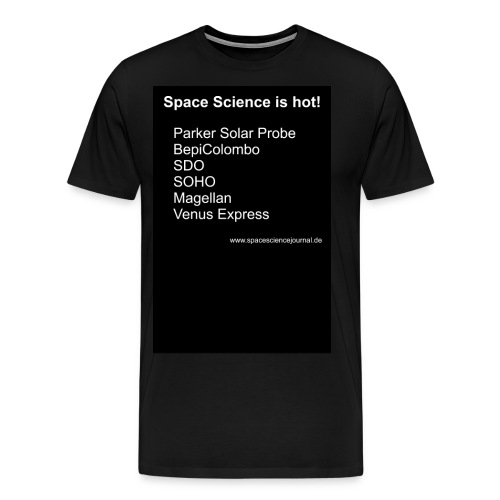 SpaceScienceishot - Männer Premium T-Shirt