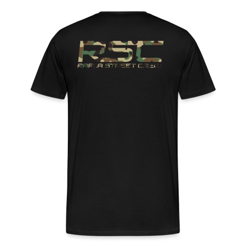 RSCcamo - Men's Premium T-Shirt