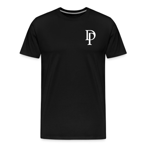 DP_white_orig - Premium-T-shirt herr