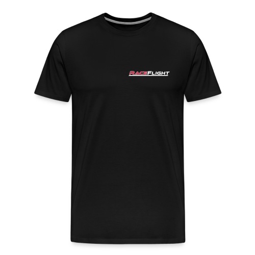RaceFlight Red White - Men's Premium T-Shirt