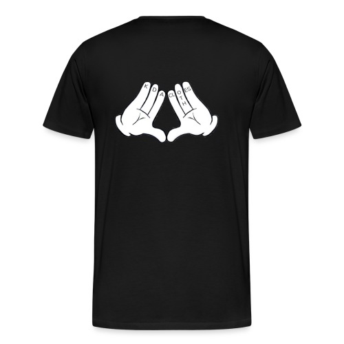 KDA logo chemise 1er - T-shirt Premium Homme