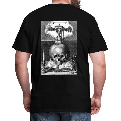 Dizruptive memento mori - Männer Premium T-Shirt