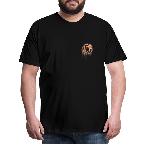 LT logo rusty - Men's Premium T-Shirt