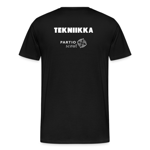 Lavatekniikka - Miesten premium t-paita