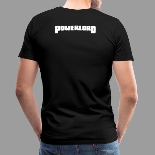 Powerlord Schriftzug - Männer Premium T-Shirt