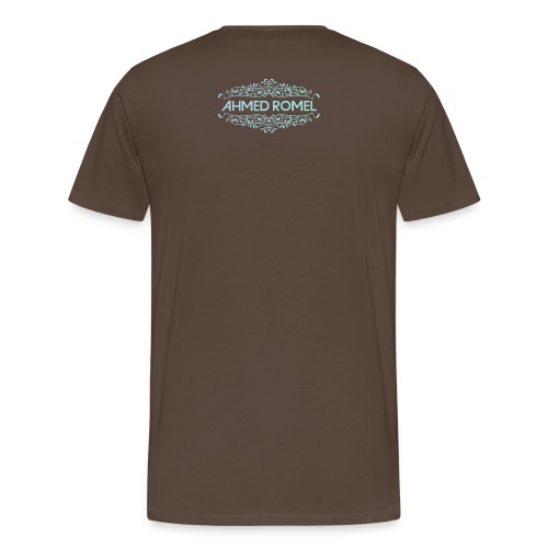 AR logo png - Men's Premium T-Shirt