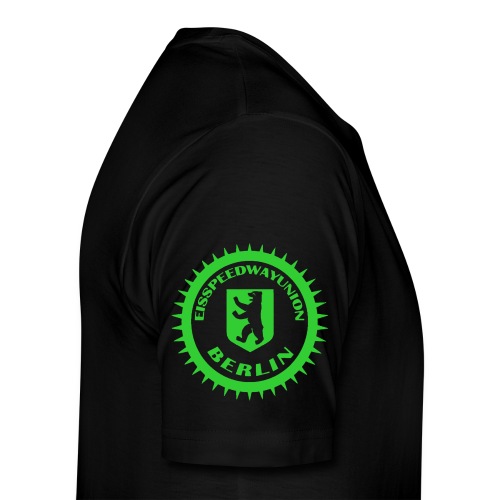 Logo klein ESU transp Green - Männer Premium T-Shirt