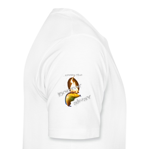 AppleShirt2 png - Männer Premium T-Shirt