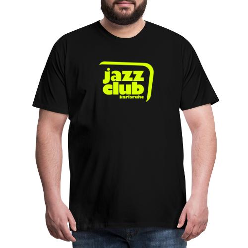 Aktuelles Logo des Jazzclub Karlsruhe e.V. - Männer Premium T-Shirt