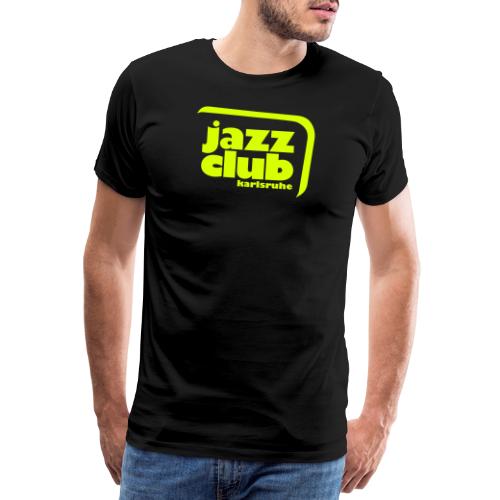 Aktuelles Logo des Jazzclub Karlsruhe e.V. - Männer Premium T-Shirt