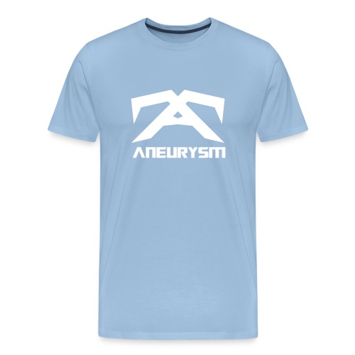 Artist: poweredby - Men's Premium T-Shirt