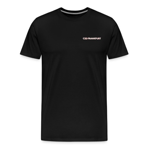 CSD FRANKFURT 2022 - Bembel Edition - Männer Premium T-Shirt