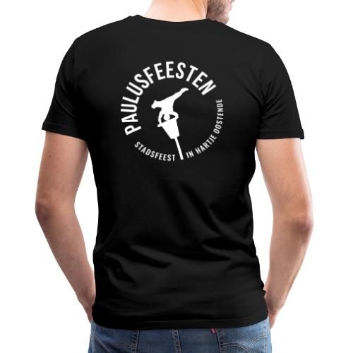 Paulusfeesten BACK - Mannen Premium T-shirt